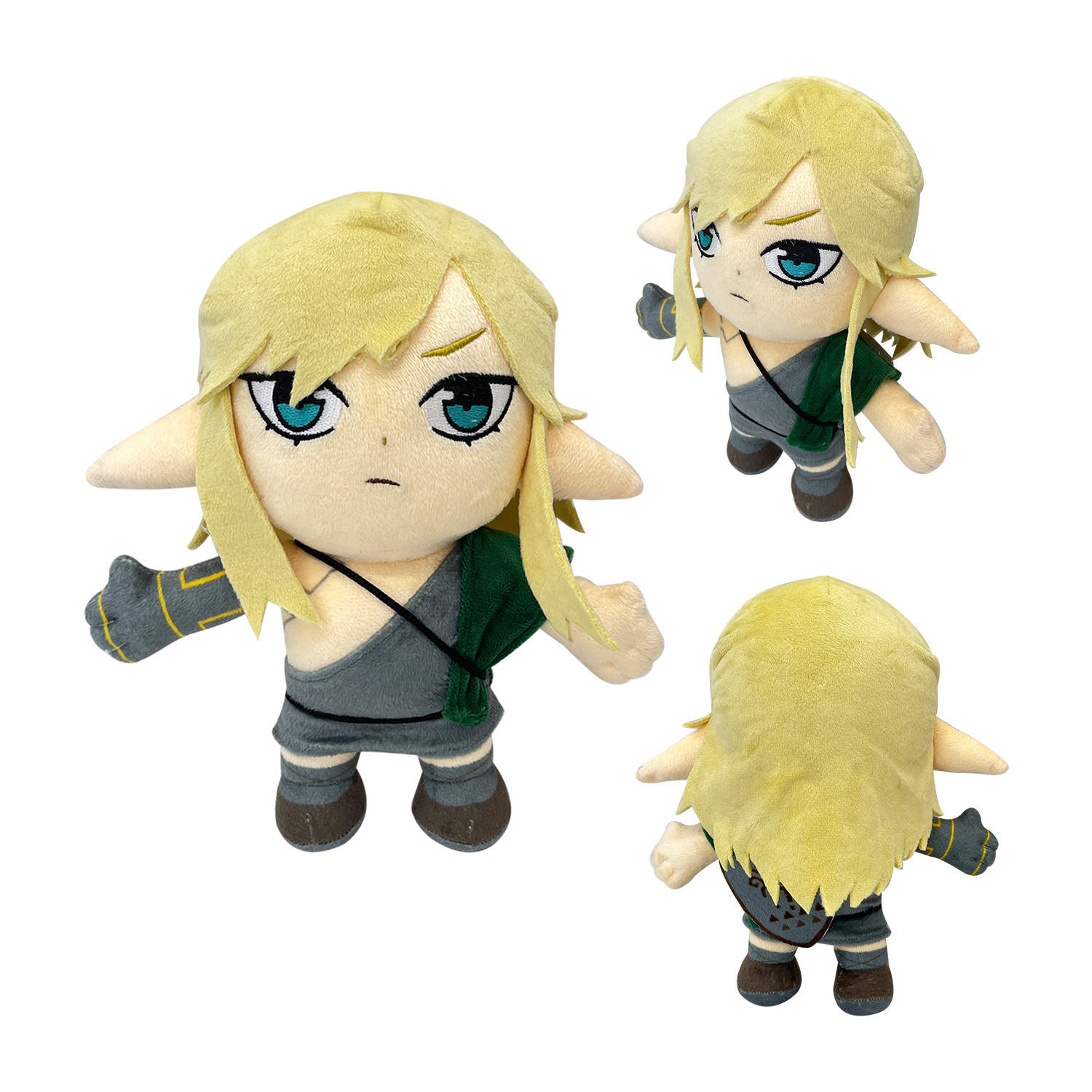 6 styles Zelda Plush Toys Cartoon Link Boy With Sword Soft Stuffed