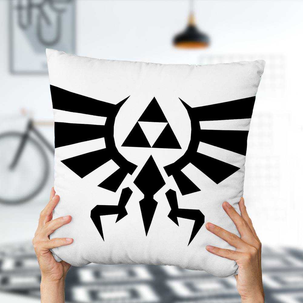 Link (Triforce) Plush Toy Cushion The Legend of Zelda