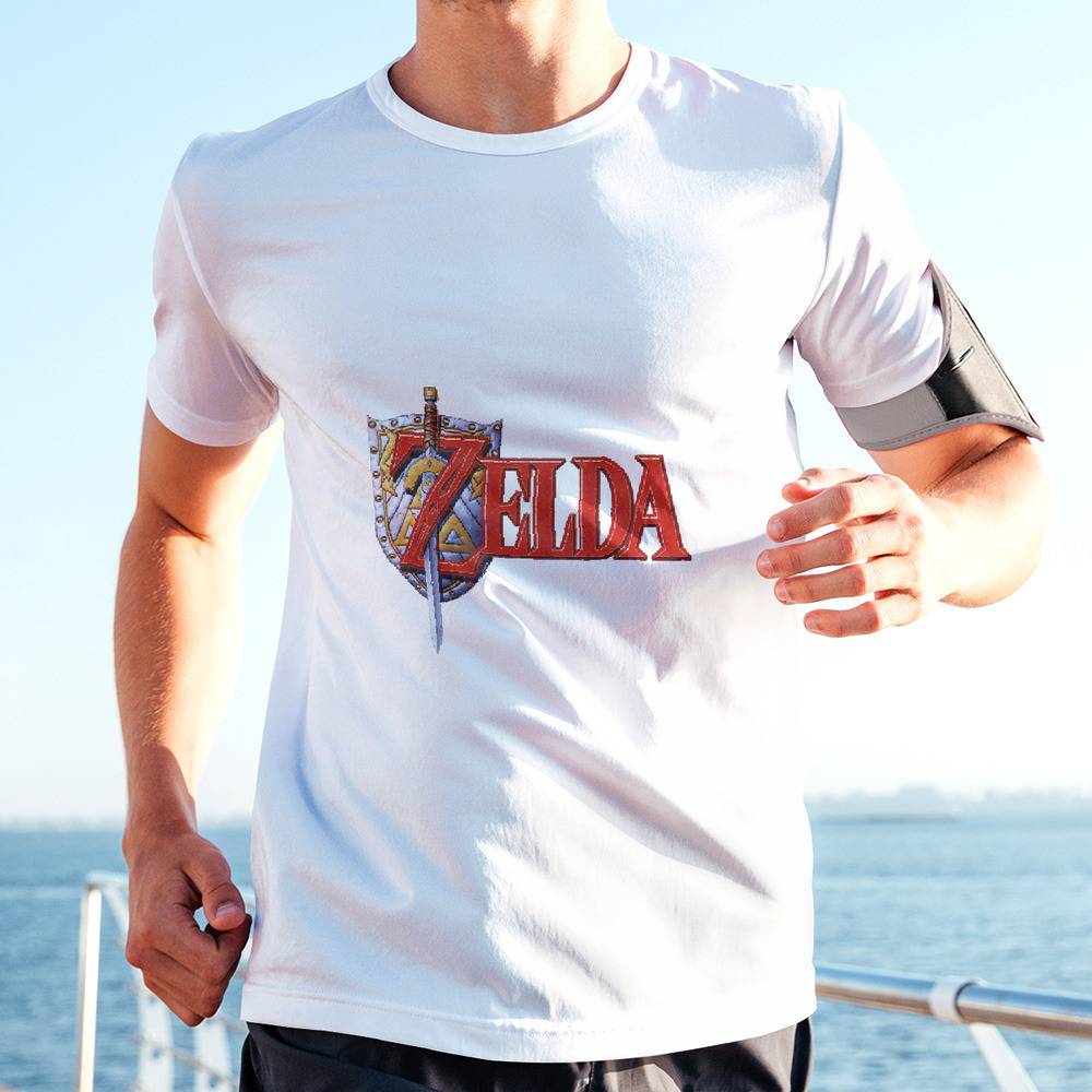 Zelda T-shirt Logo T-shirt