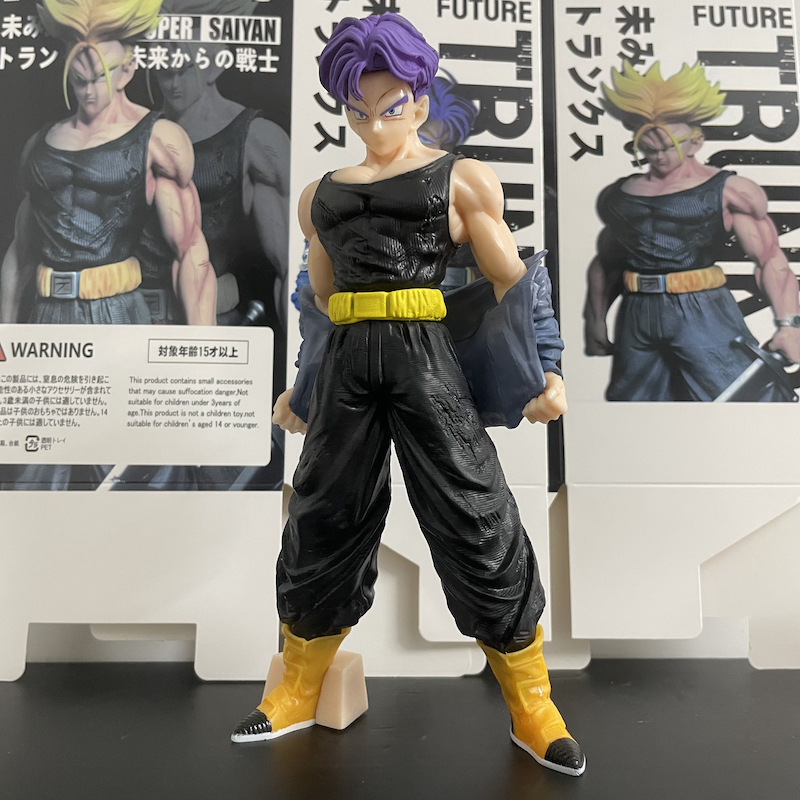 Goku Action Figure, Trunks Dragon Ball Anime Model Ornaments