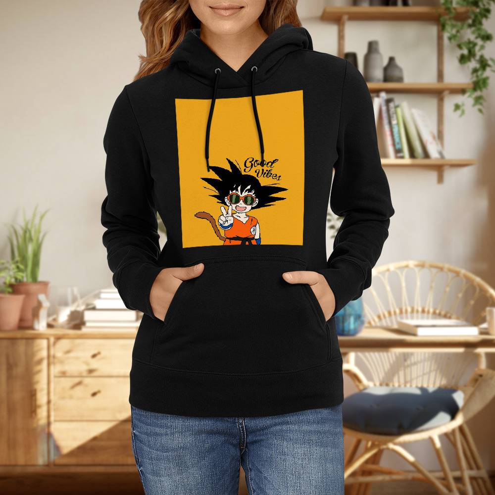 Hoodie goku 2024