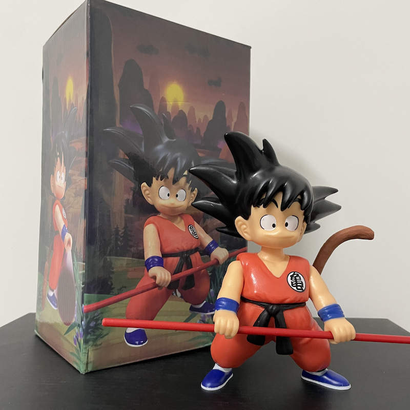 AUTHENTIC TOY MEXICAN ACTION FIGURE DRAGON BALL SUPER GOKU