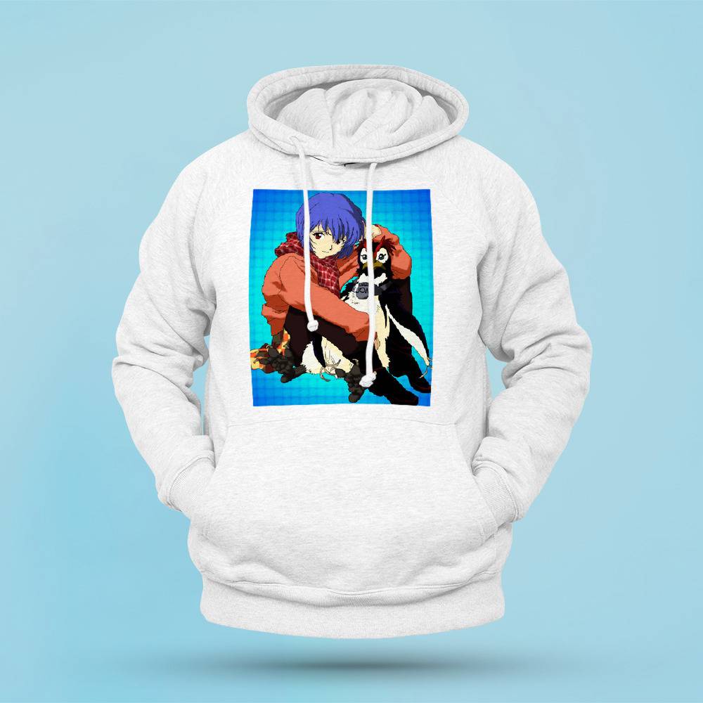 Rei ayanami store hoodie