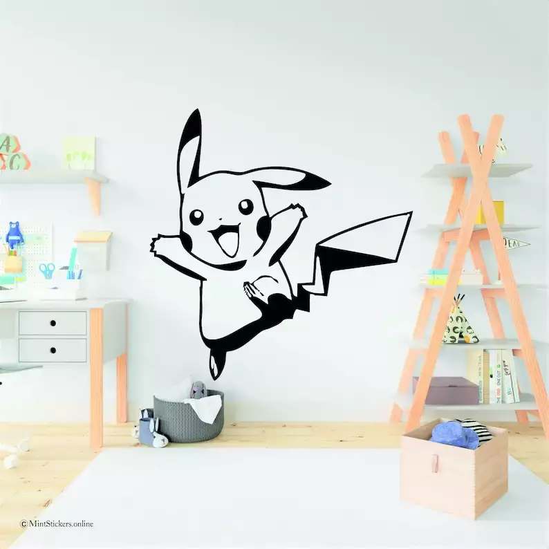 Pokemon Ditto Vinyl Decal Sticker *SIZES* Wall