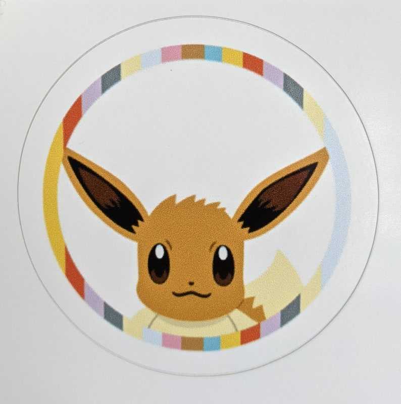 Pokemon Circle Sticker by Super Idée for iOS & Android