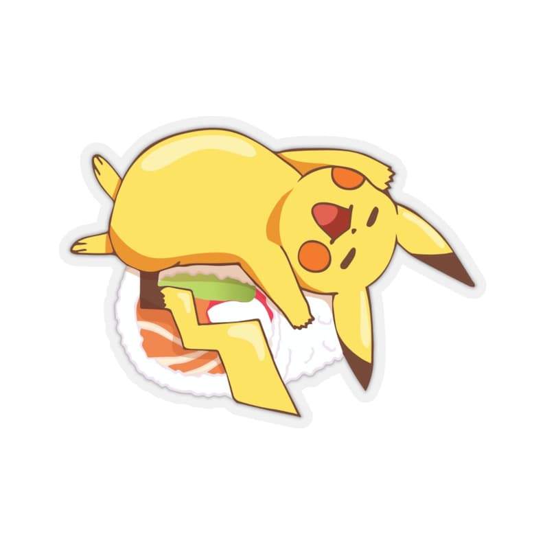 Pokemon Pikachu and Togepi Sticker - Sticker Mania