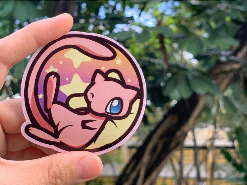 Pokémon: Mew Stickers