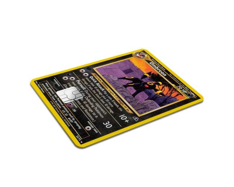 Snorlax Pokemon Card Credit Card Skin