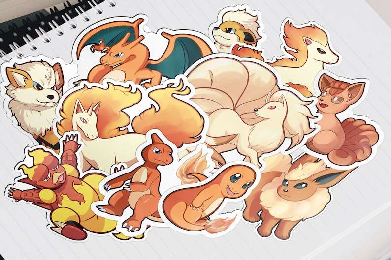 Cute Pokemon Stickers | pokemonstickers.store