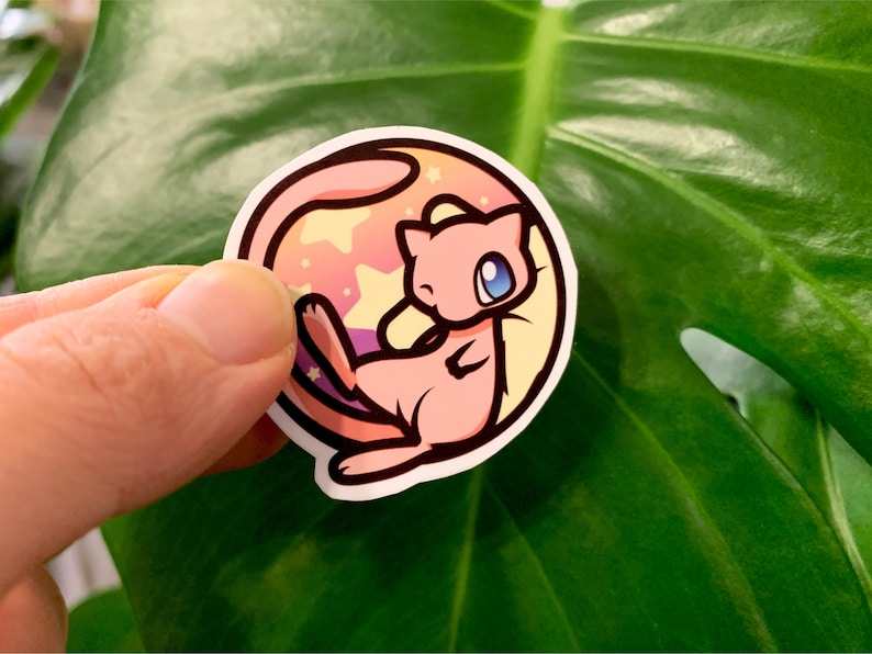 Pokémon: Mew Stickers