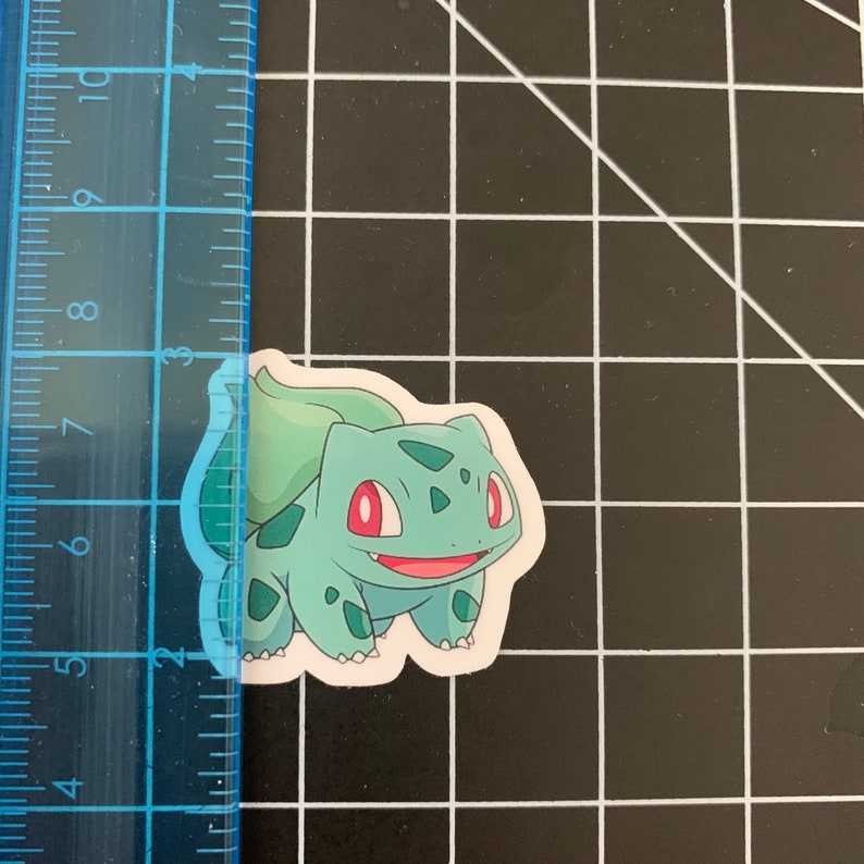 Pokemon Go Stickers: Halloween Set pikachu Bulbasaur 