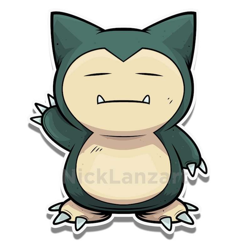 Pokemon Stickers | Official Pokemon Stickers Merchandise Store ...