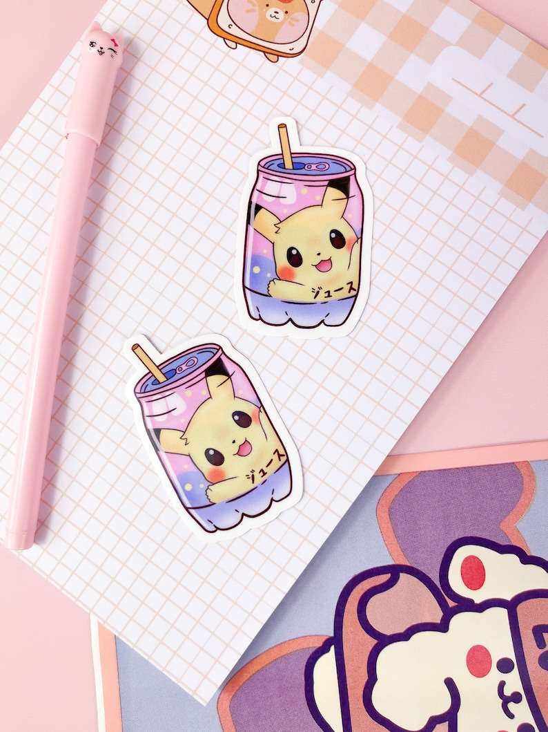 Kawaii Pokemon stickers