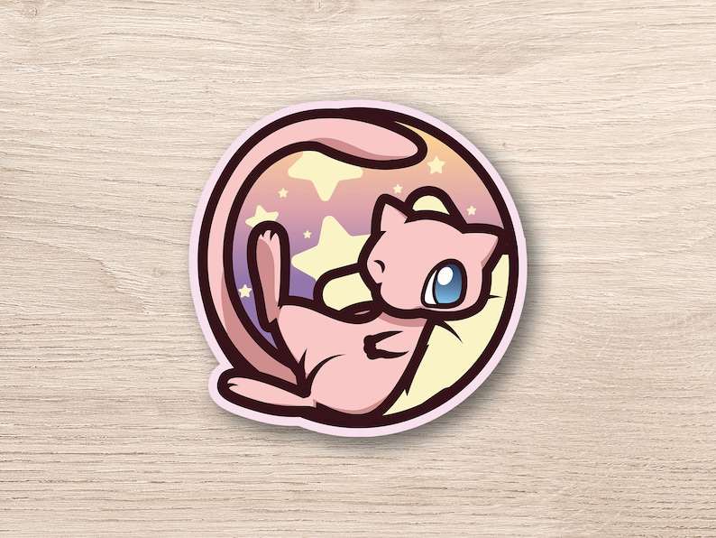 Cute and Kawaii Eeveelution Pokemon Stickers for Boys and Girls of All Ages