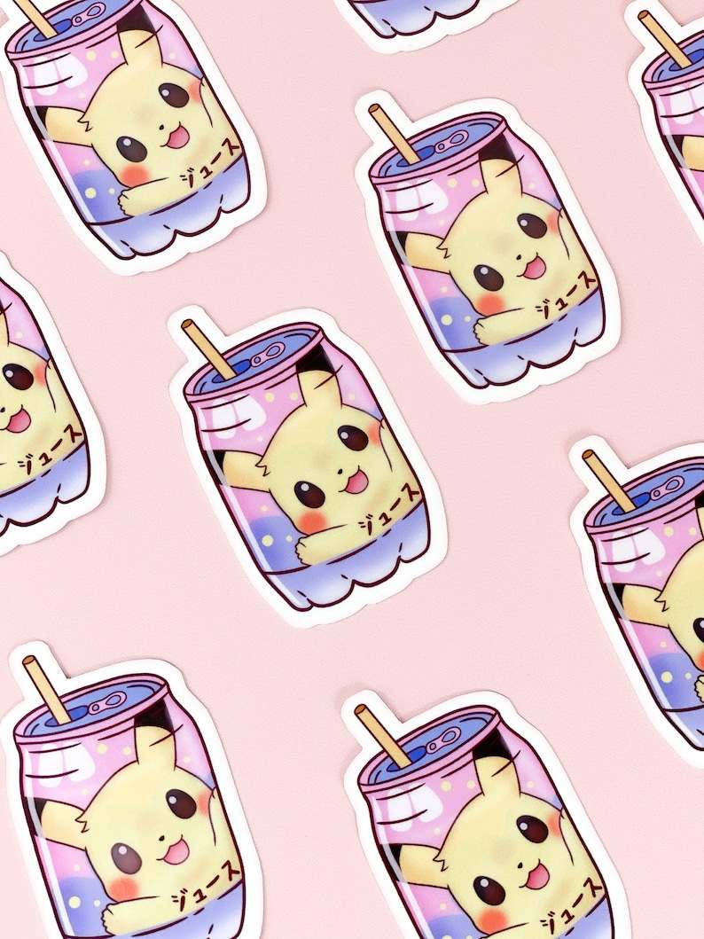 Kawaii Pokemon stickers