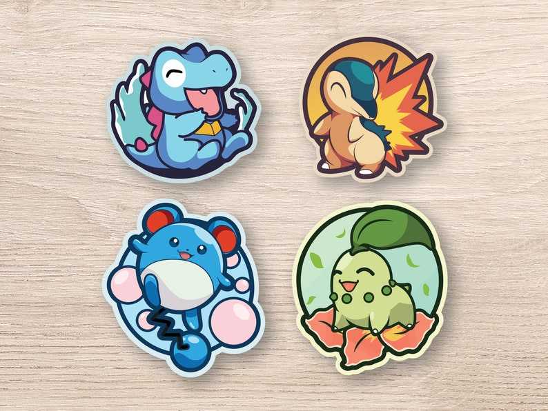 Pokemon Stickers | Pokemon Stickers Merchandise Store | Stickers for Fans