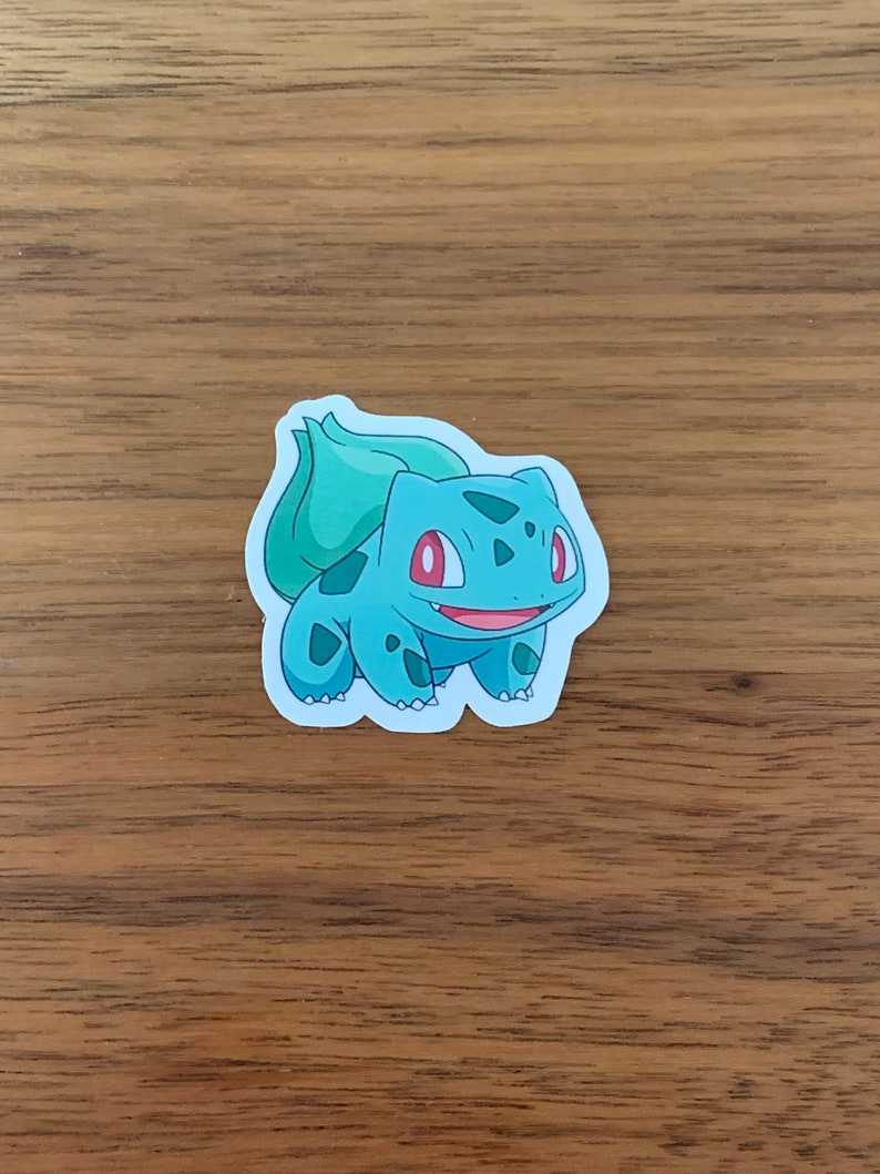 Pokemon Go Stickers: Halloween Set pikachu Bulbasaur 