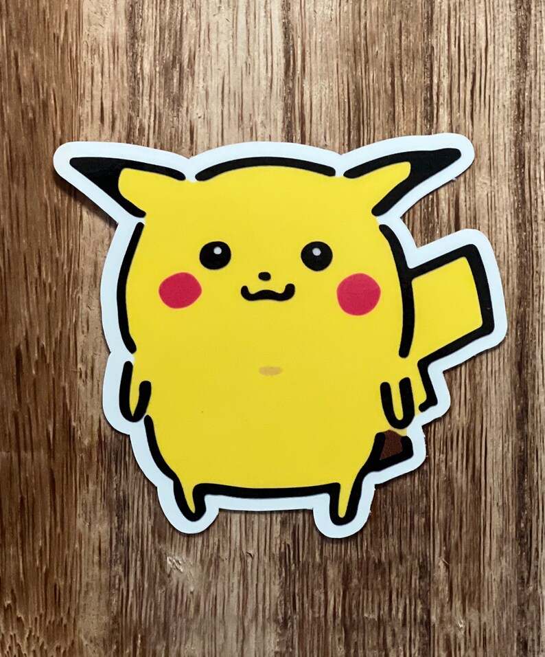 Pokemon Face Stickers for Sale