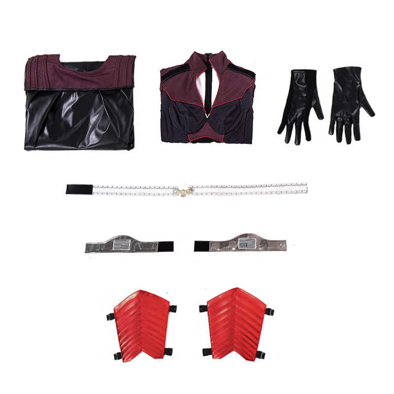 Homelander Costume, Black Robe Picket Cos Costume Storm Front