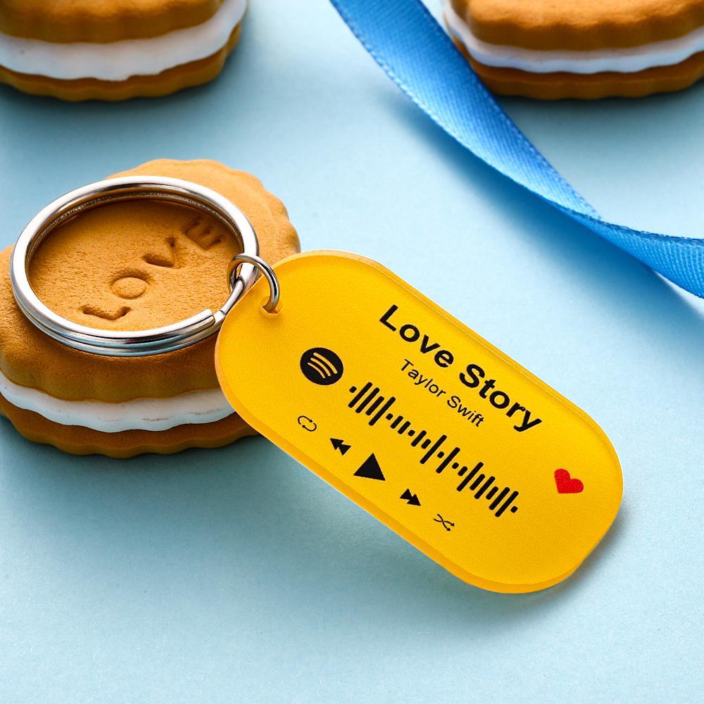 1 Pezzo Portachiavi Stile Cartone Animato In Pelle PU Con Sistema - Foto 6