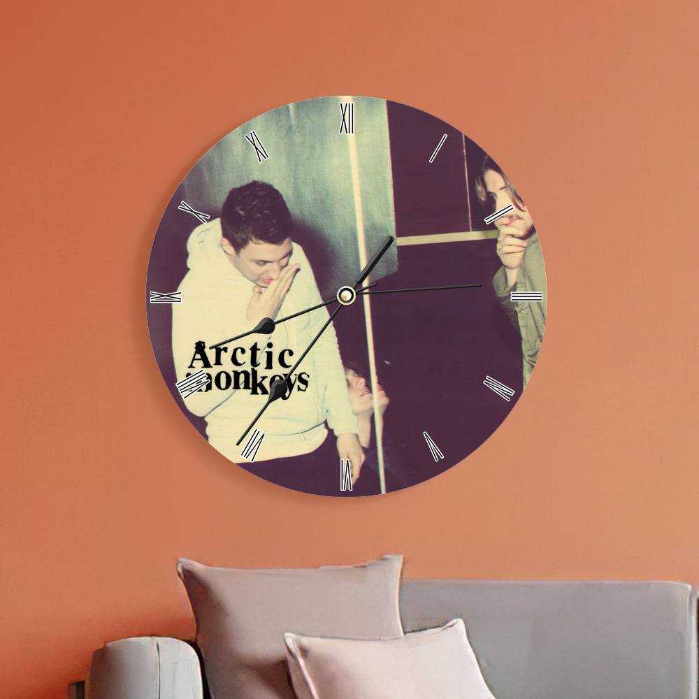 Vinyl Clock Arctic Monkeys Vinyl Clock Handmade Art Decor Original Gift  2925 