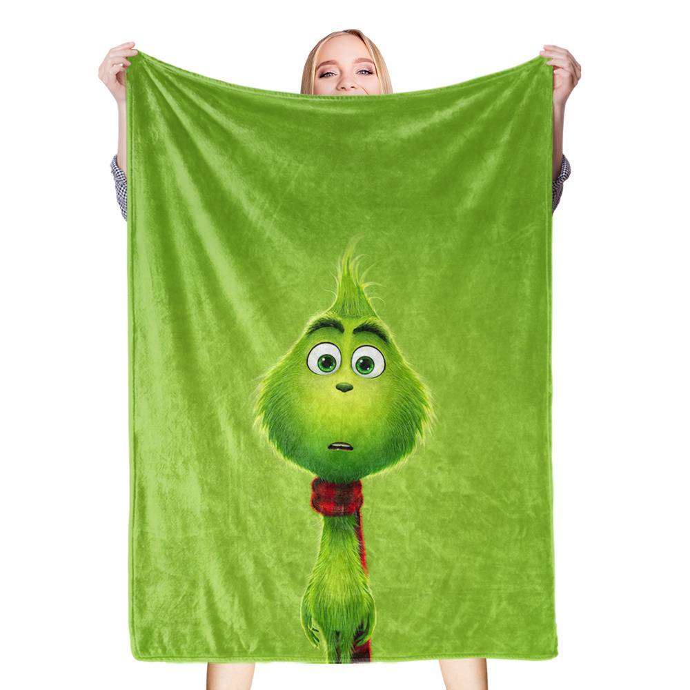 How big is discount 55 x 80 blanket