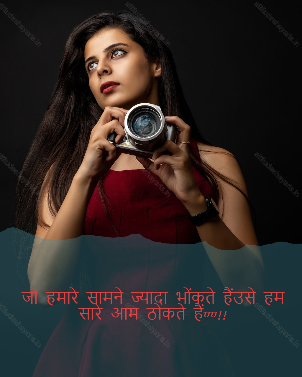 attitude shayari in hindi,attitude shayari in english hindi 25