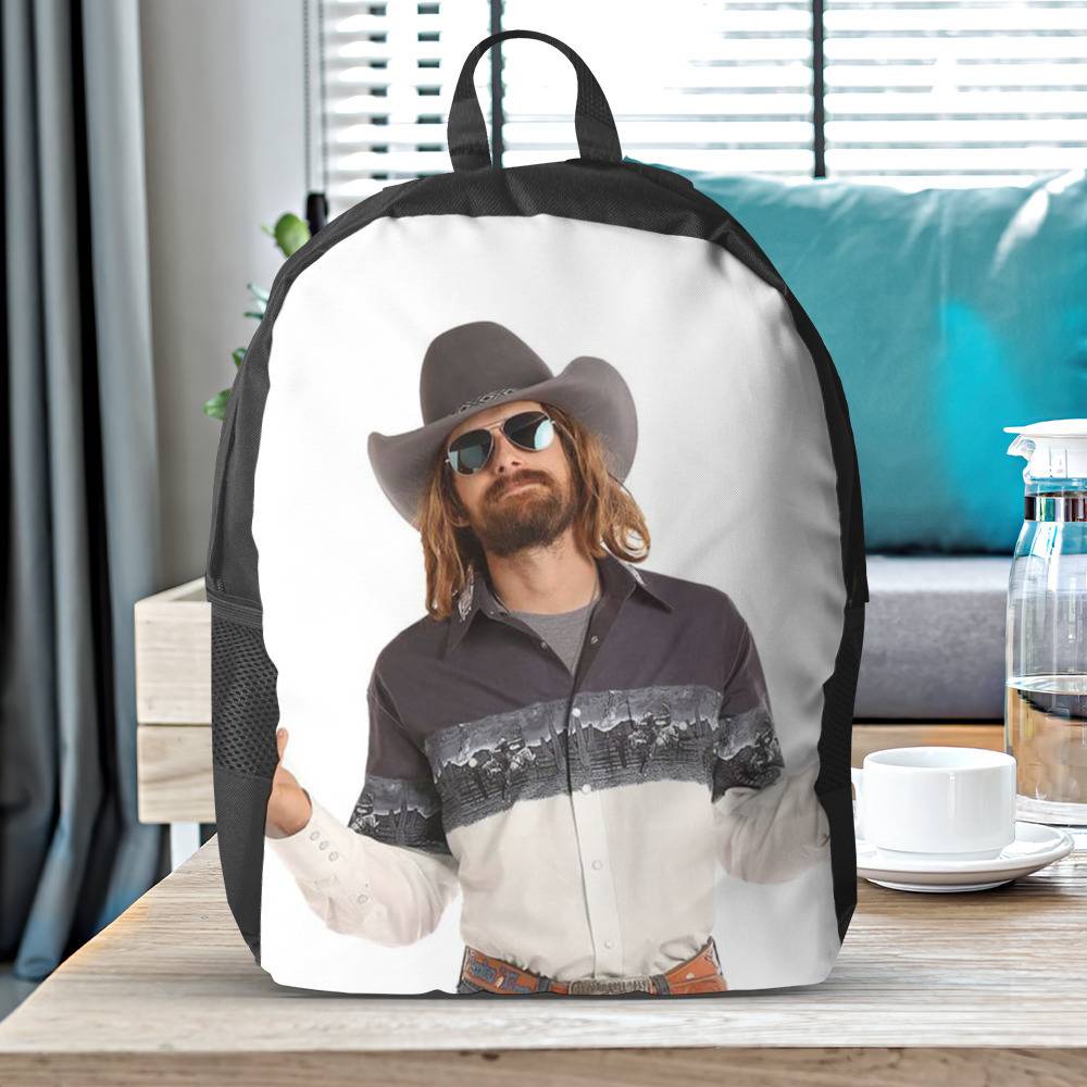 Dale Brisby Backpack dalebrisbymerch