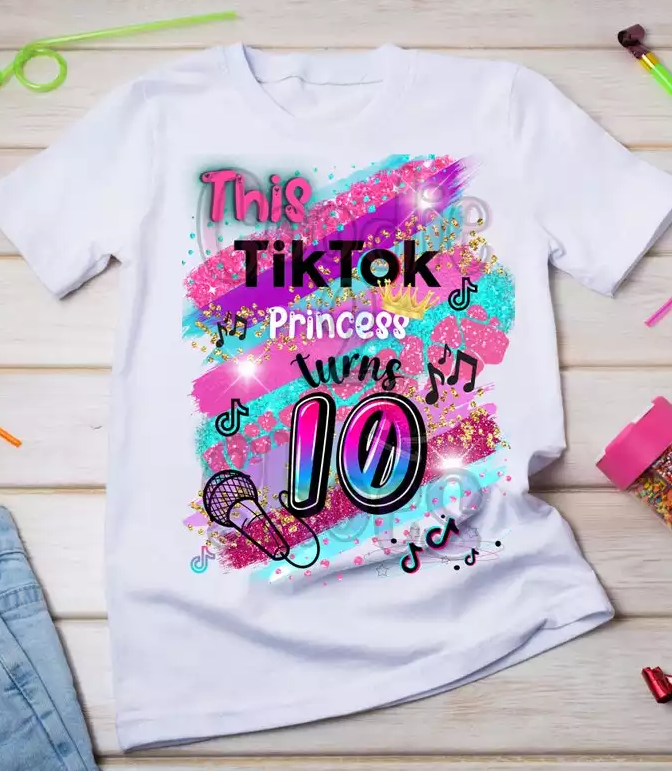 Tiktok Shirt, Tiktok Shirts Official Store, Party Shirt Tiktok
