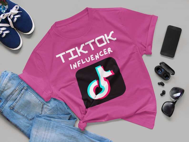 Pink Tiktok T-Shirts for Sale