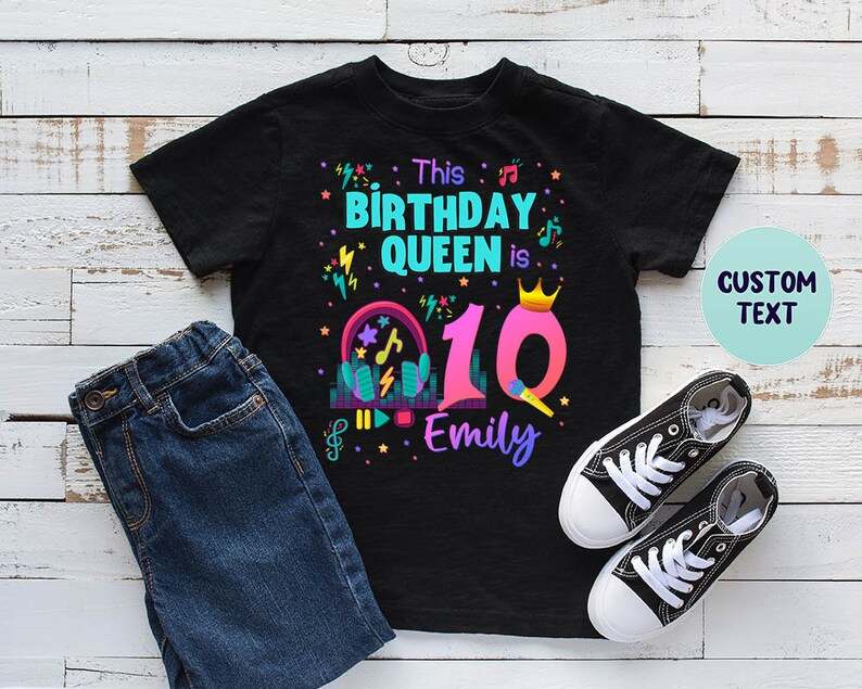 TIK TOK Birthday Shirt - TIK TOK Famous Shirt for Women - Tik Tok