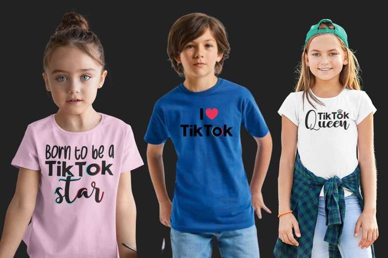 Tiktok shirts deals for kids