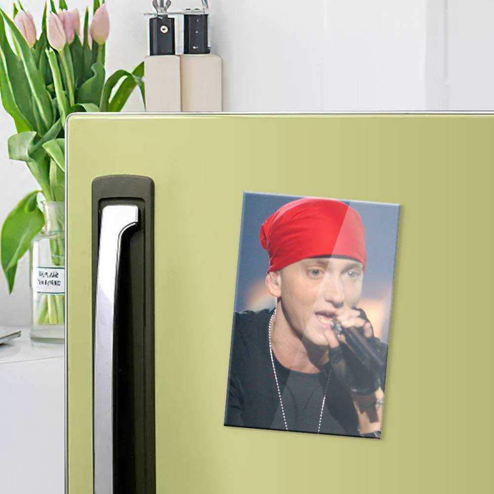 Eminem Fridge Magnet Classic Celebrity Fridge Magnet