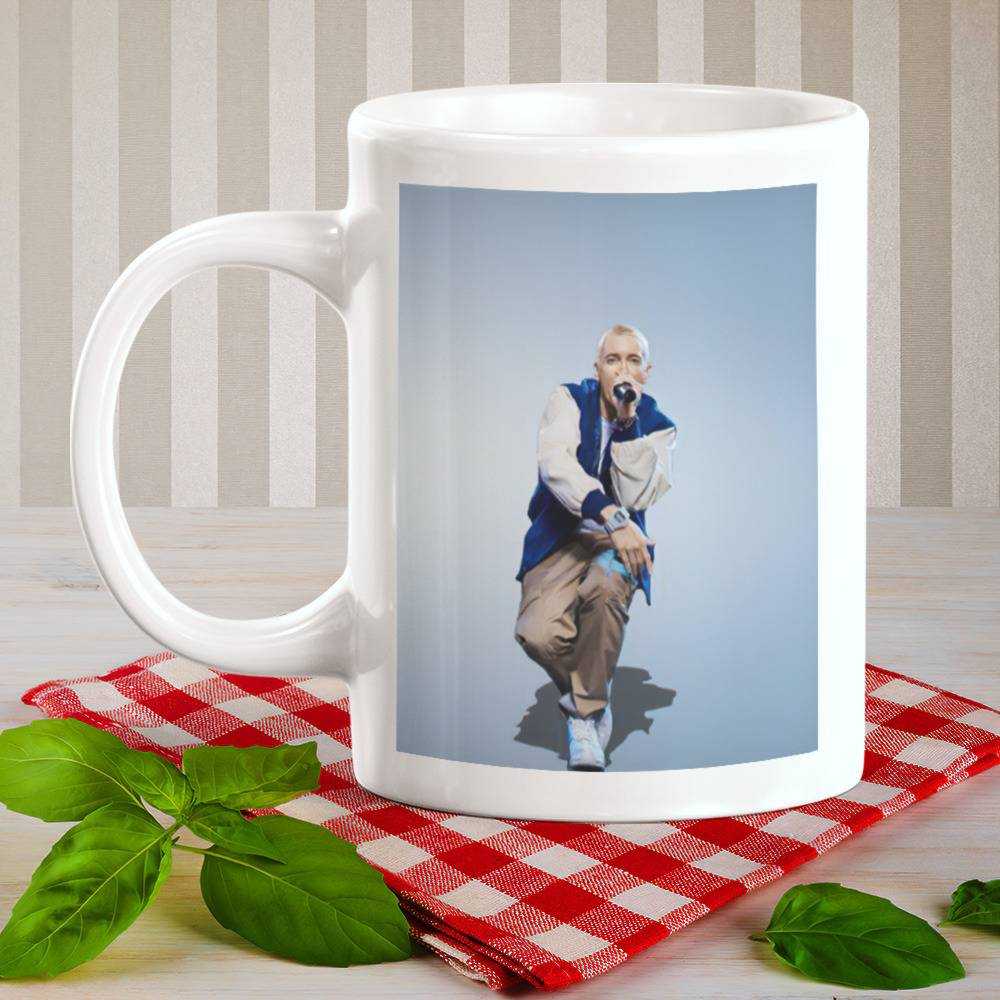 My name is Slim Shady Coffee Mug by leAnomis