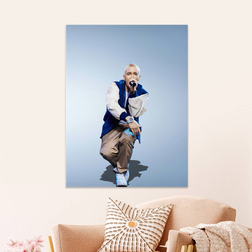 Eminem Poster - The Real Slim Shady at Rs 249.00, Posters