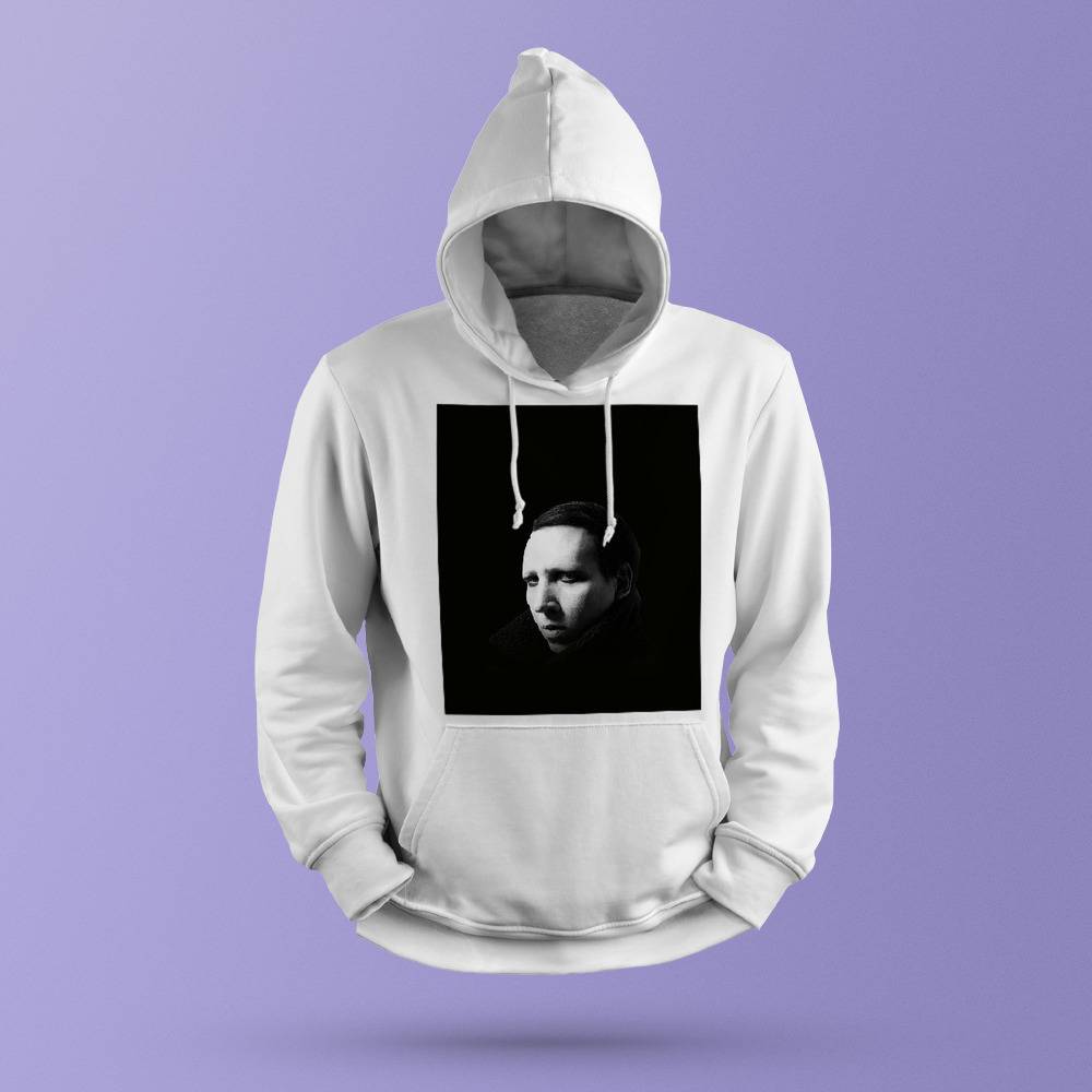 Marilyn manson cheap hoodie