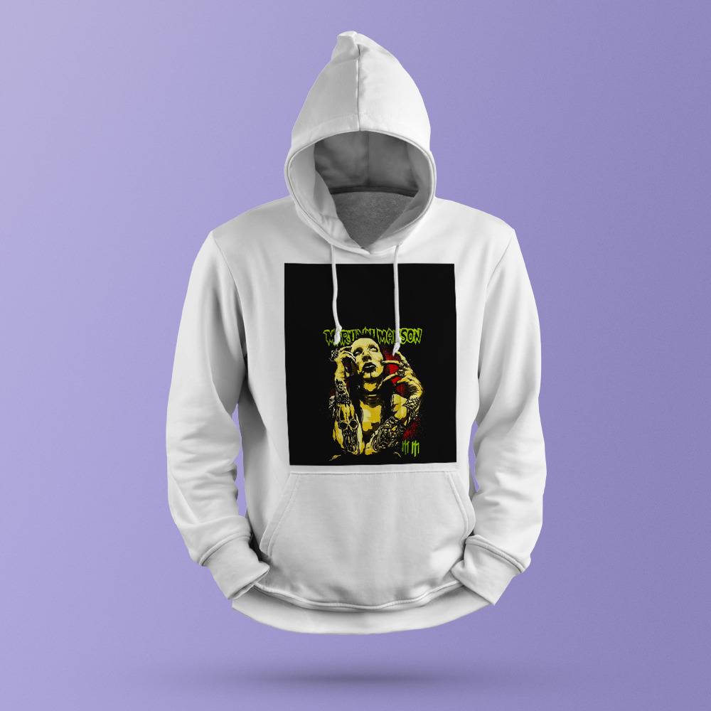 Marilyn clearance manson sweatshirt