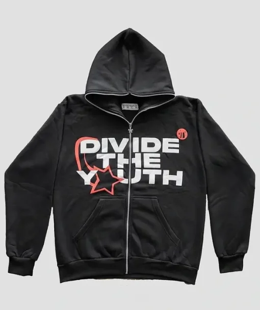 Divide The Youth Full Zip Hoodie, Divide the Youth Hoodie ...