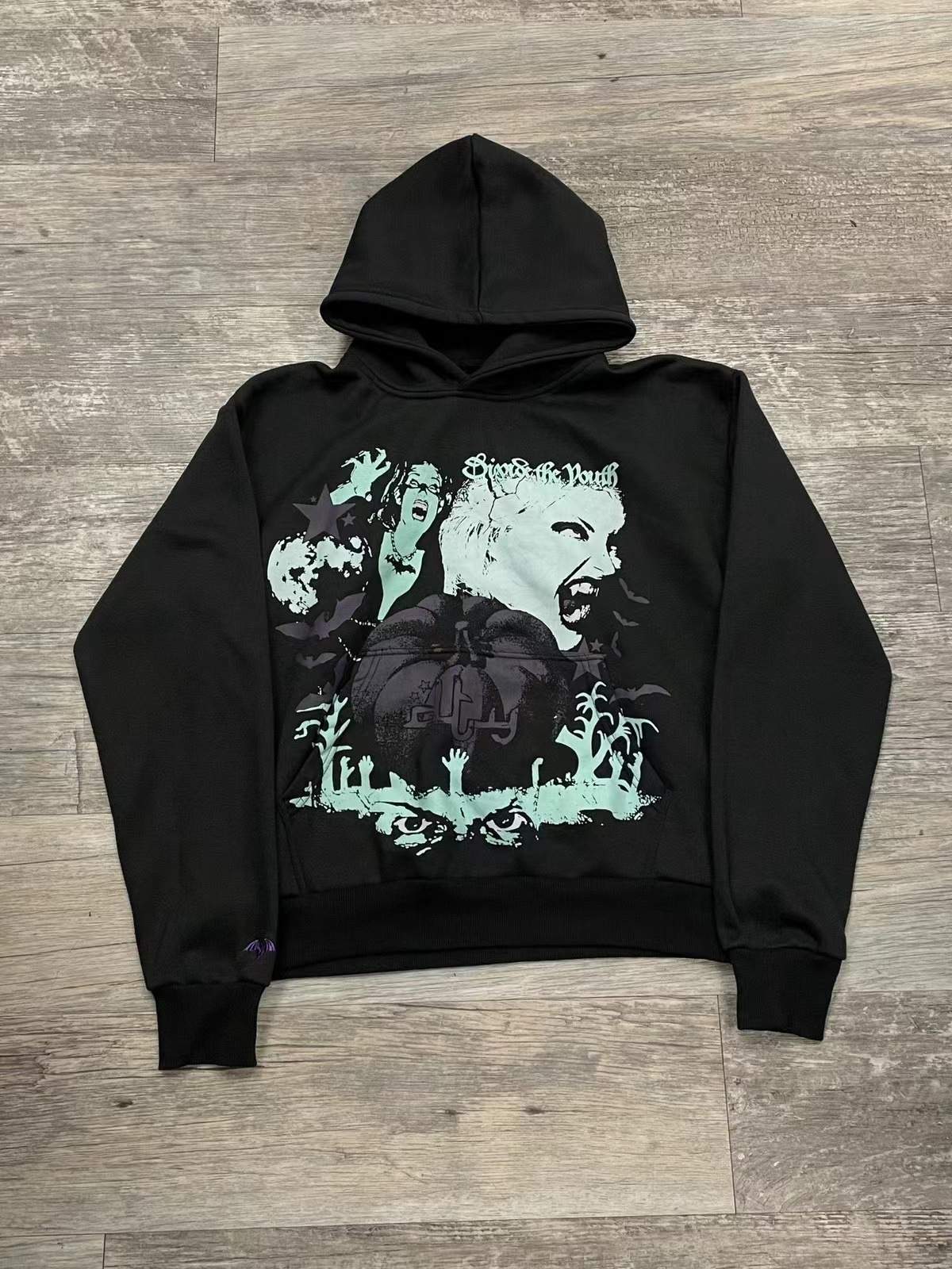 Divide The Youth Halloween Hoodie