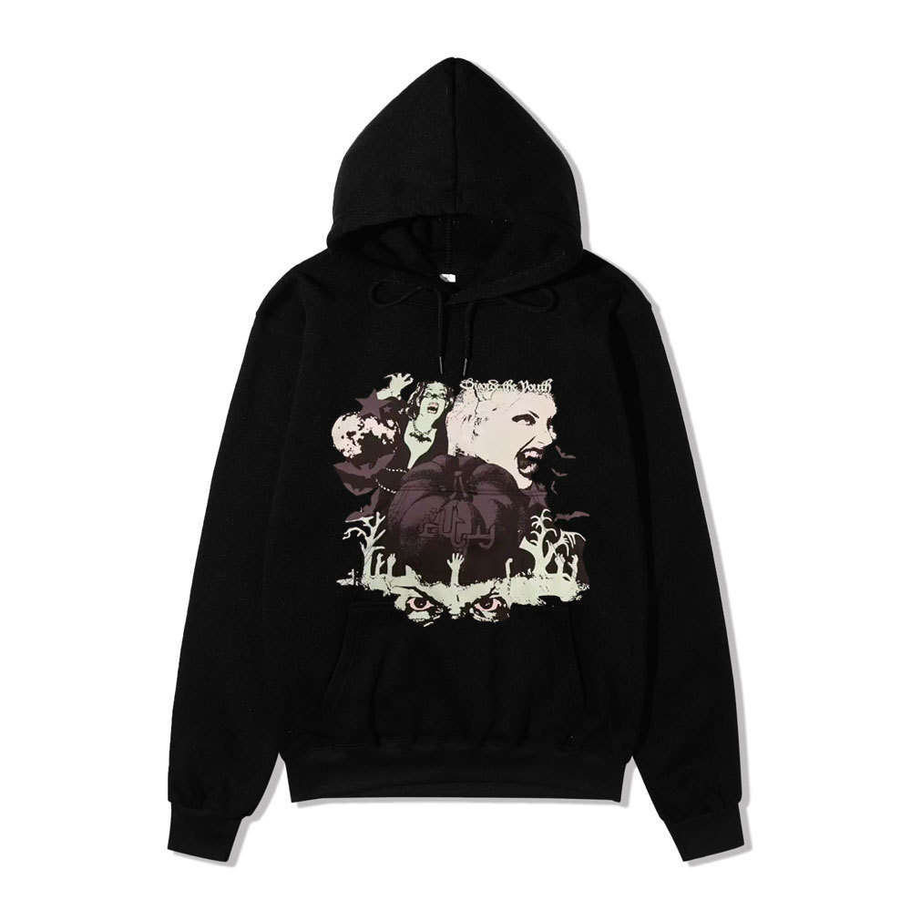 4 TUNE White Divide The Youth Hoodie | dividetheyouthhoodie.com