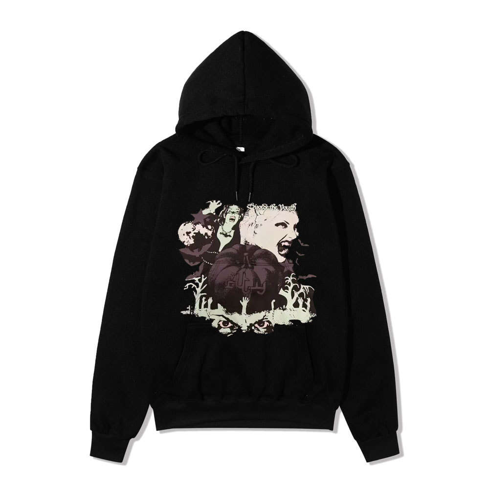 Divide The Youth Halloween Hoodie
