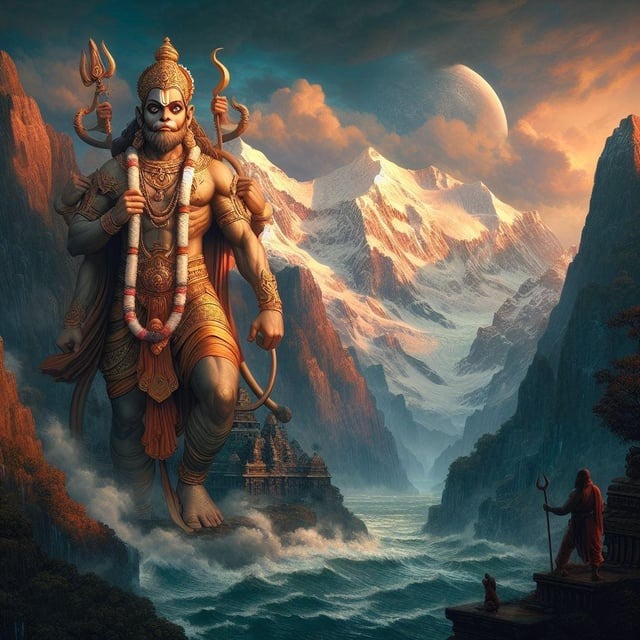 Jai Hanuman Images