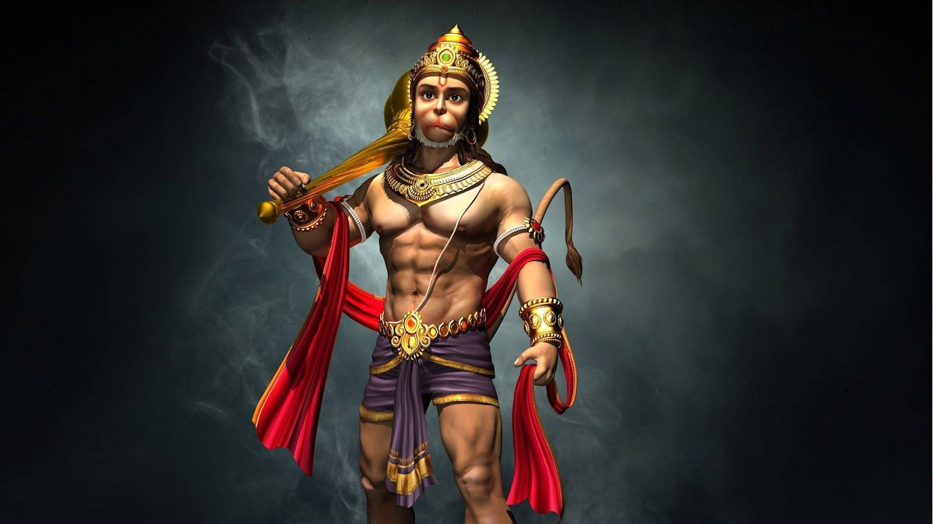 Wallpaper Hanuman Images