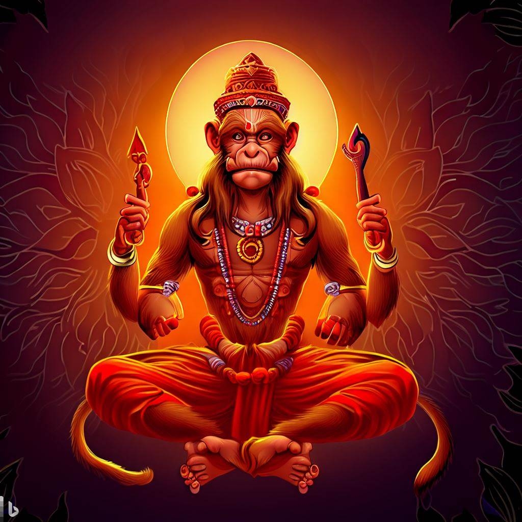 Hanuman Jayanti Image