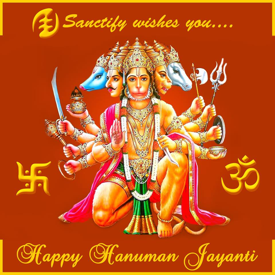 Hanuman Jayanti Image