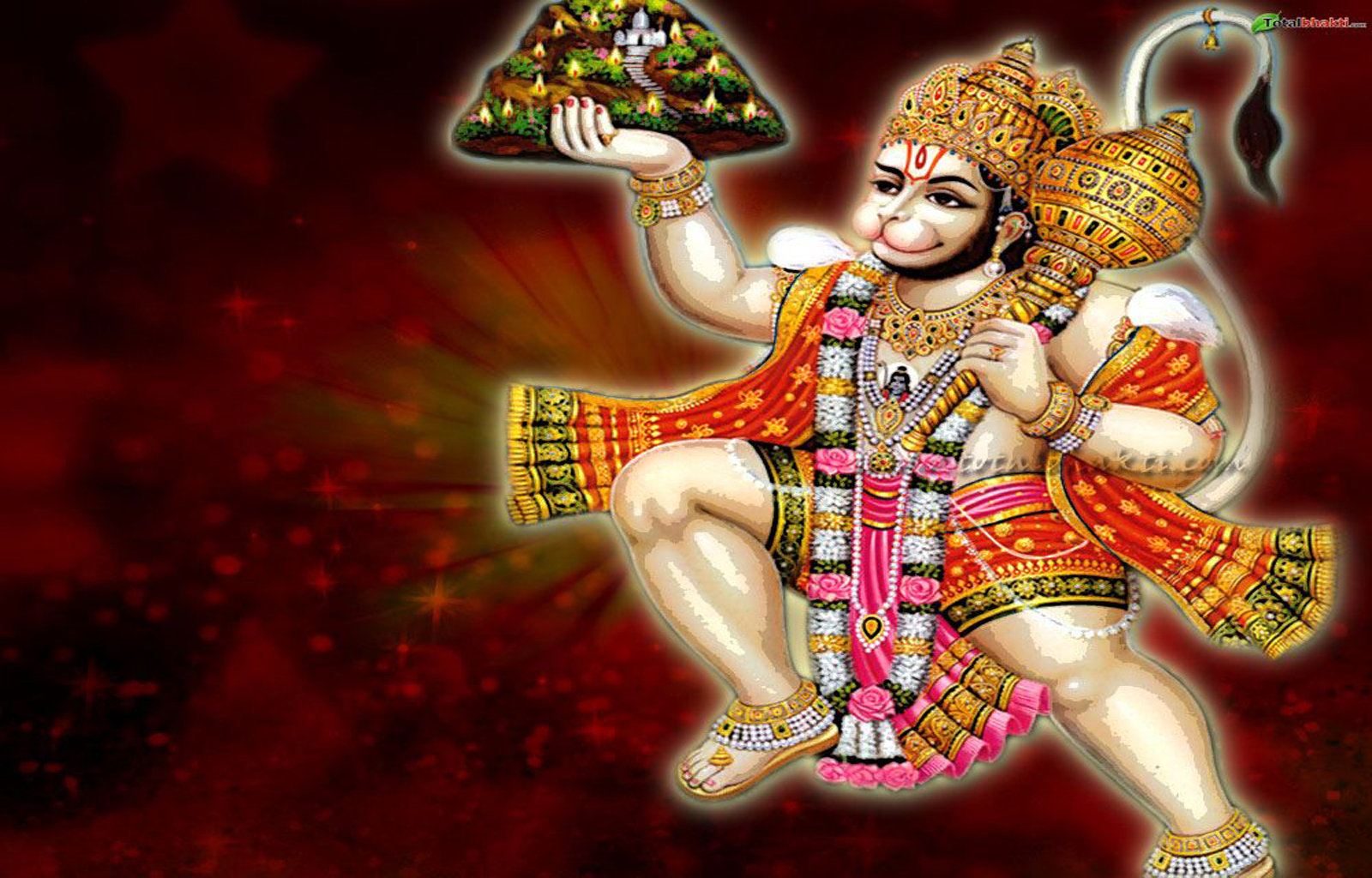 Wallpaper Hanuman Images