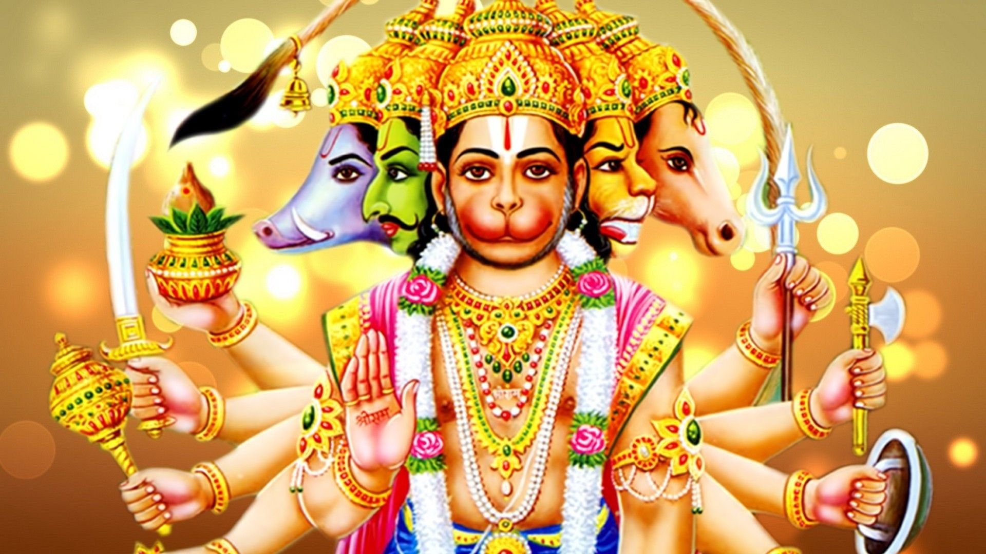 Wallpaper Hanuman Images