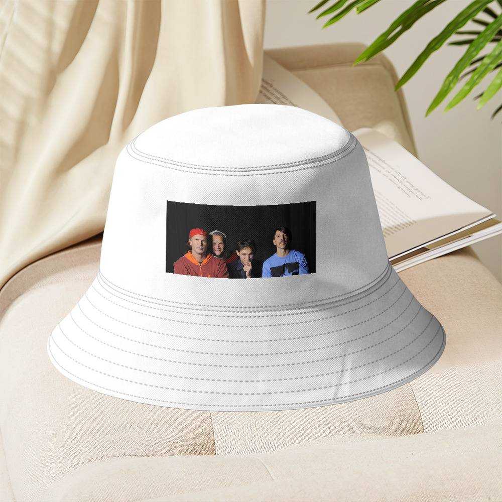 Red Hot Chili Peppers Bucket Hat Unisex Fisherman Hat Gifts for