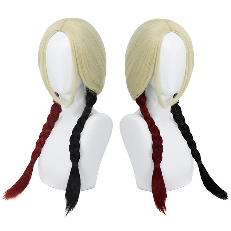 Harley Quinn Suicide Squad - Accessori cosplay set completo con mazza da  baseball