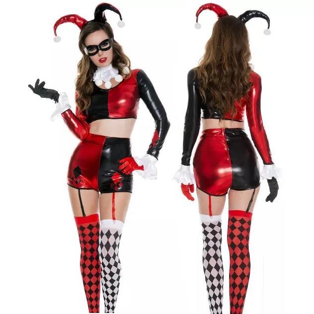 Sexy Harley Quinn Cosplay harleyquinncosplay.store